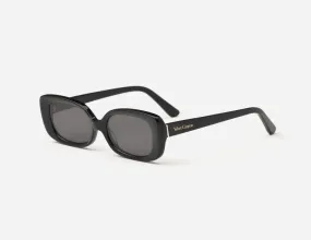 VELVET CANYON Zou Bisou Sunglasses, Black