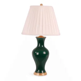 28" Green Vase Table Lamp