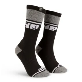 509  Mens Route 5 Casual Socks Cotton Polyester Blend Warm Snowmobile Black Ops