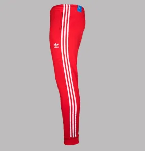 Adidas Primeblue Superstar Track Pants Red/White