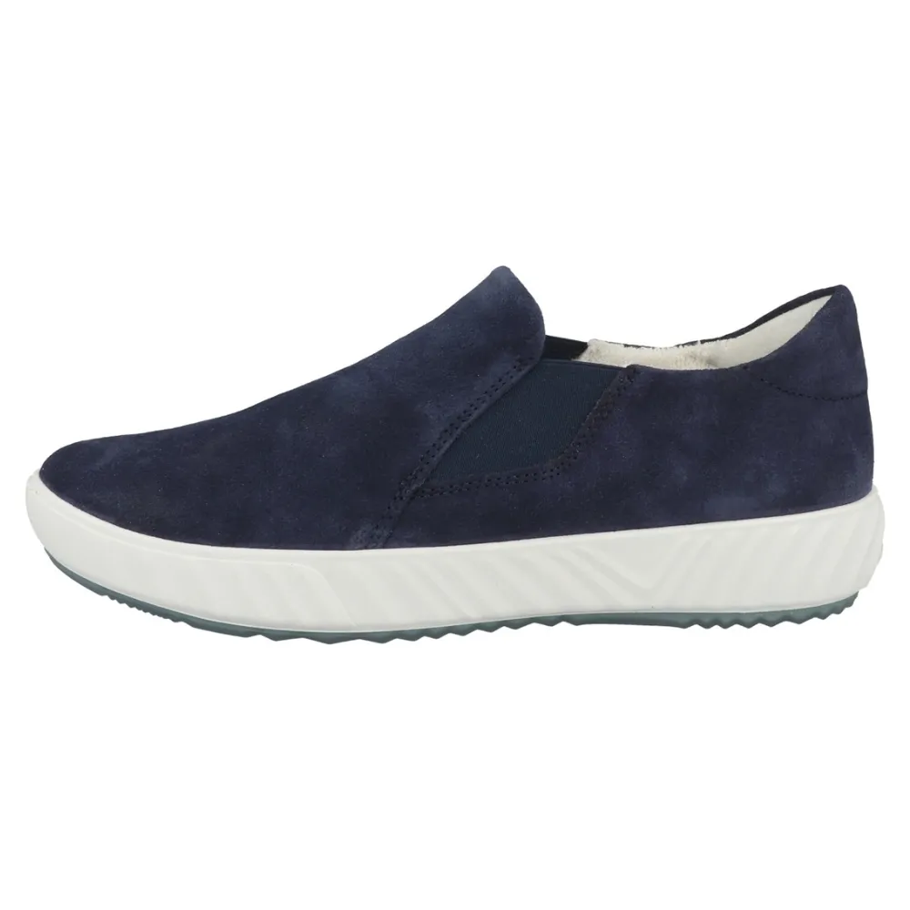 Ara Arlington Indigo Nubuck Slip-On (Women's)