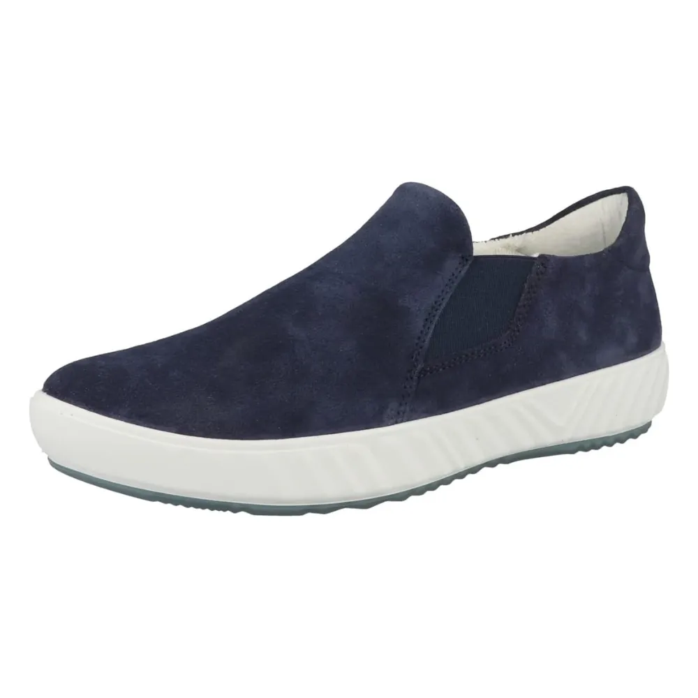 Ara Arlington Indigo Nubuck Slip-On (Women's)