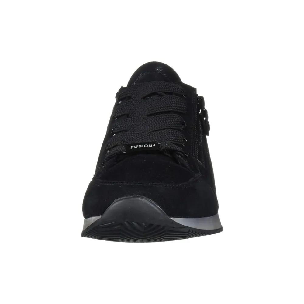 Ara Lola Black Combo Sneaker (Women's)