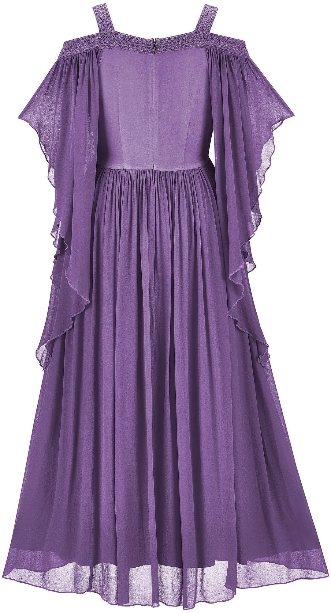 Avallon Maxi Limited Edition Purple Thistle