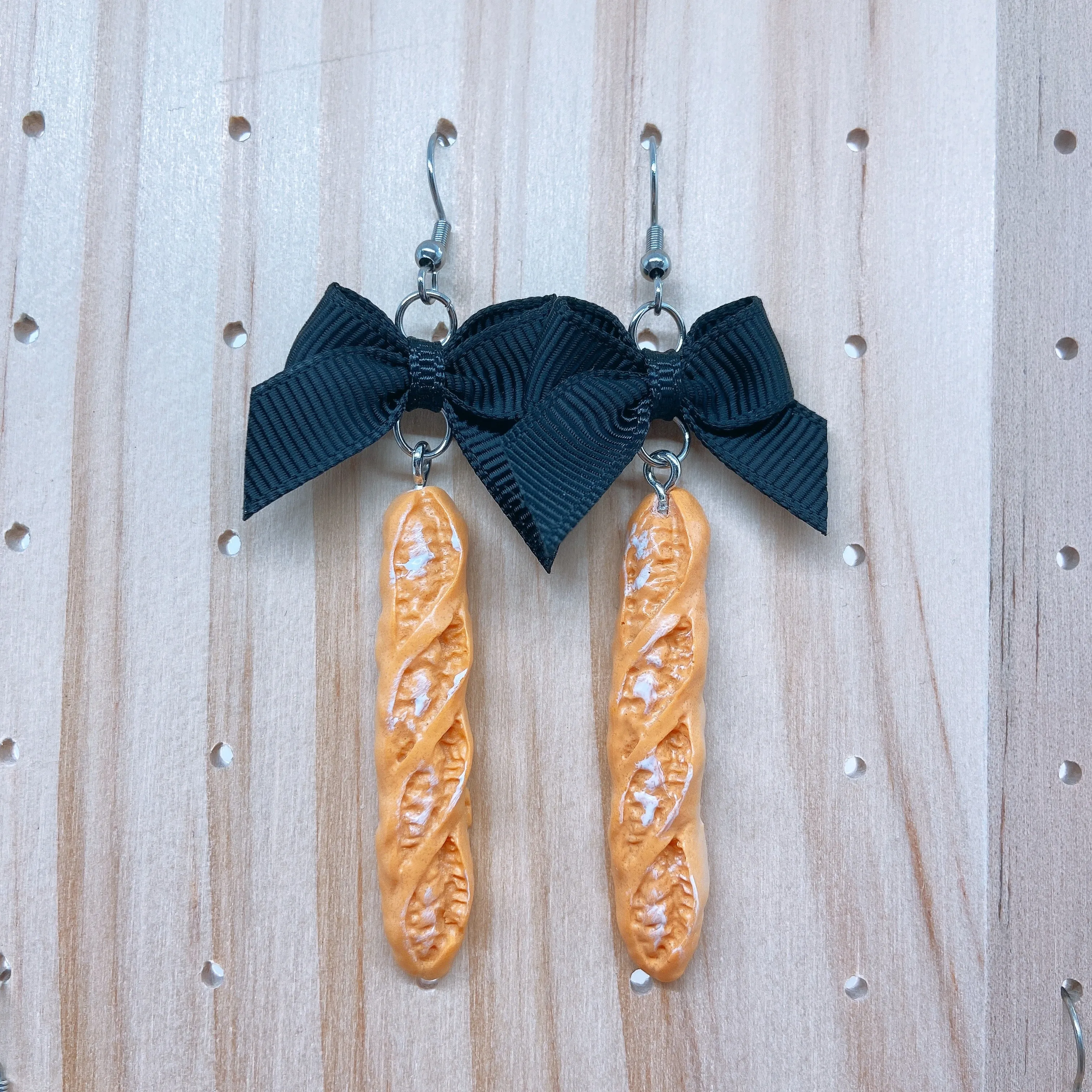 Baguette Earrings (6 Colors)