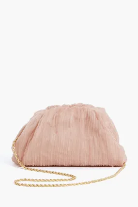 Beauty Organza Bailey Pleated Clutch