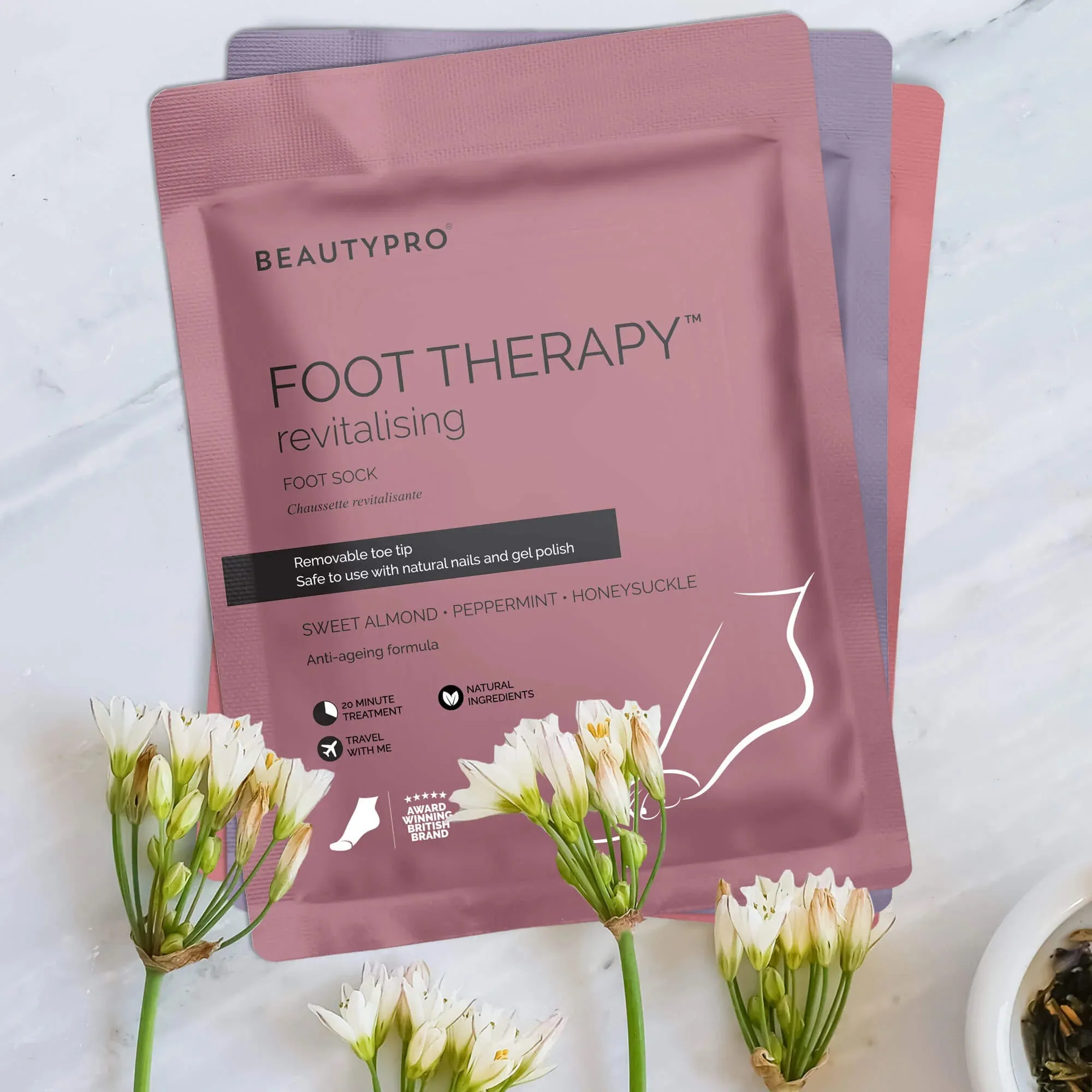 BEAUTYPRO - FOOT THERAPY BOOTIE