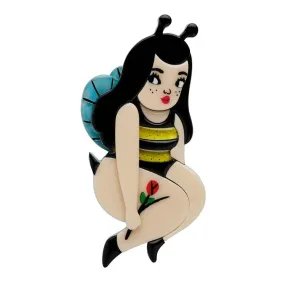 Bee Yourself Brooch