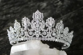 Bespoke Petite PERSEPHONE Royal Bridal Crown for Arianne