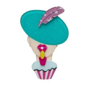 Birthday Chic Brooch