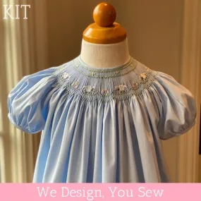 Bishop Easter Little Lambs Cut, Sew, Pleat Kit