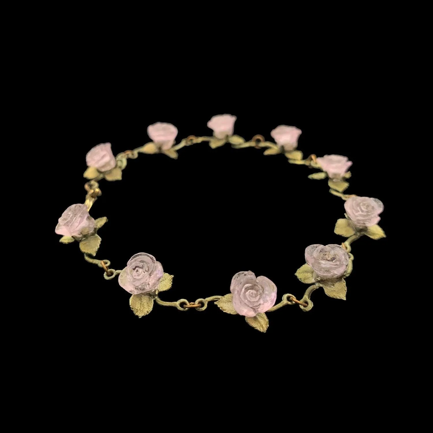 Blushing Rose Bracelet