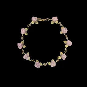 Blushing Rose Bracelet