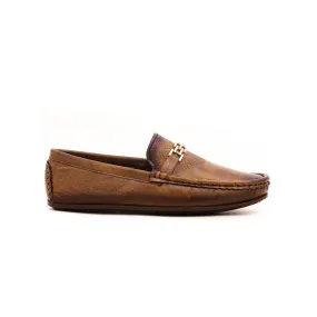 Boys Mustard Formal Moccasin KD0434