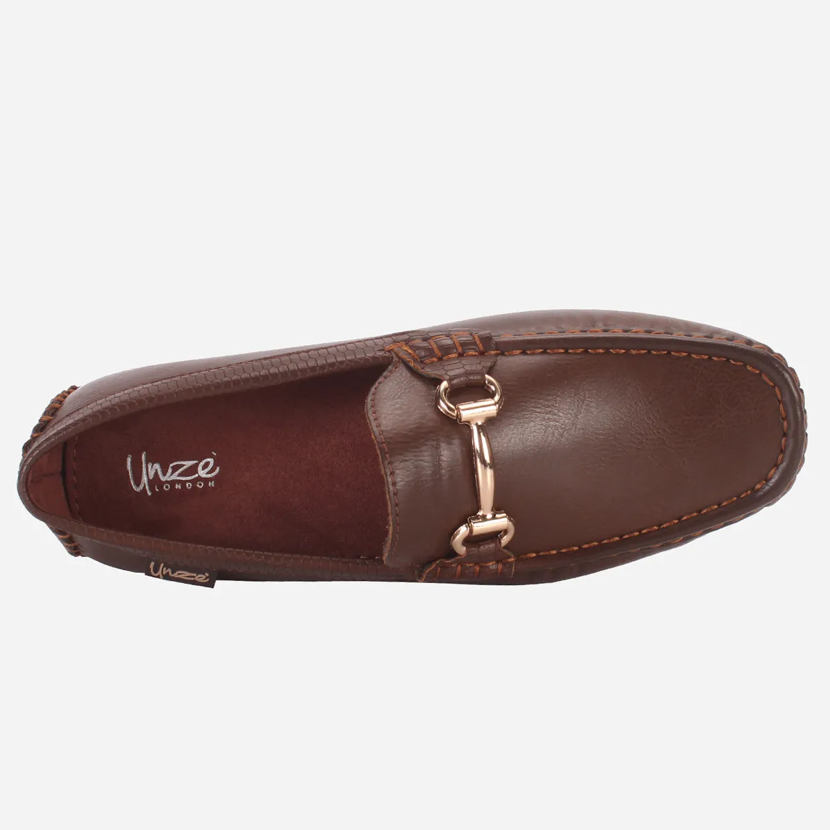 Boys "QUENTIN" Slip On Moccasin Shoes