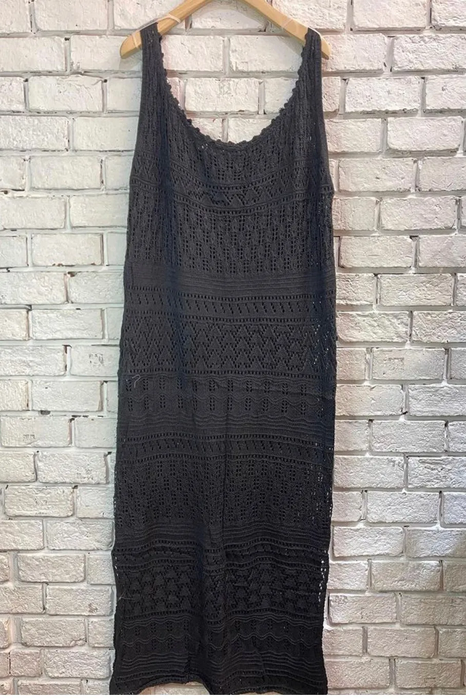 Breeze Scoop Neck Tank Dress