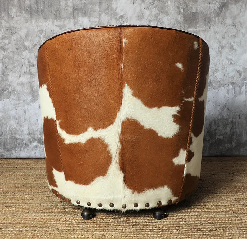 Broken Arrow Western Accent Chair