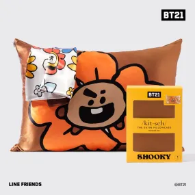 BT21 meets Kitsch Satin Pillowcase - SHOOKY