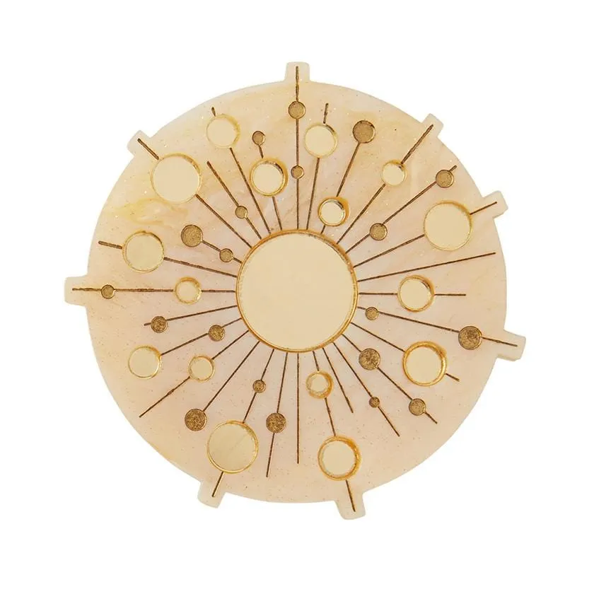 Burst of Sun Brooch