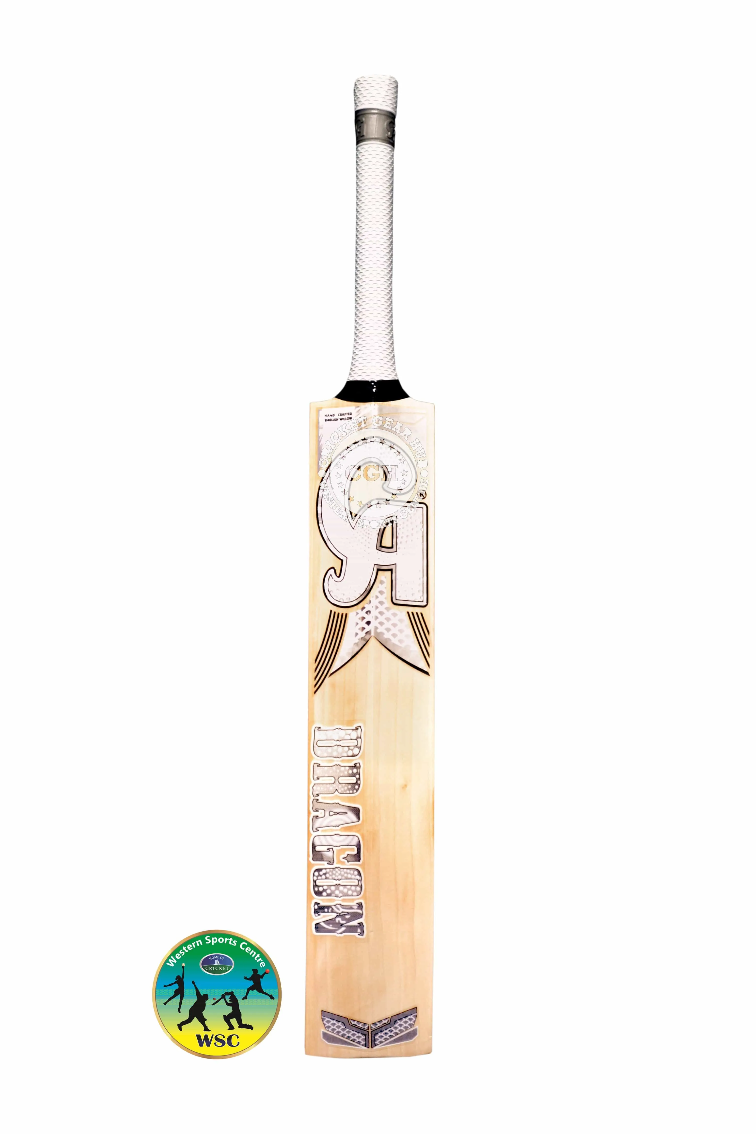 CA Dragon 7 Star White Edition Cricket Bat