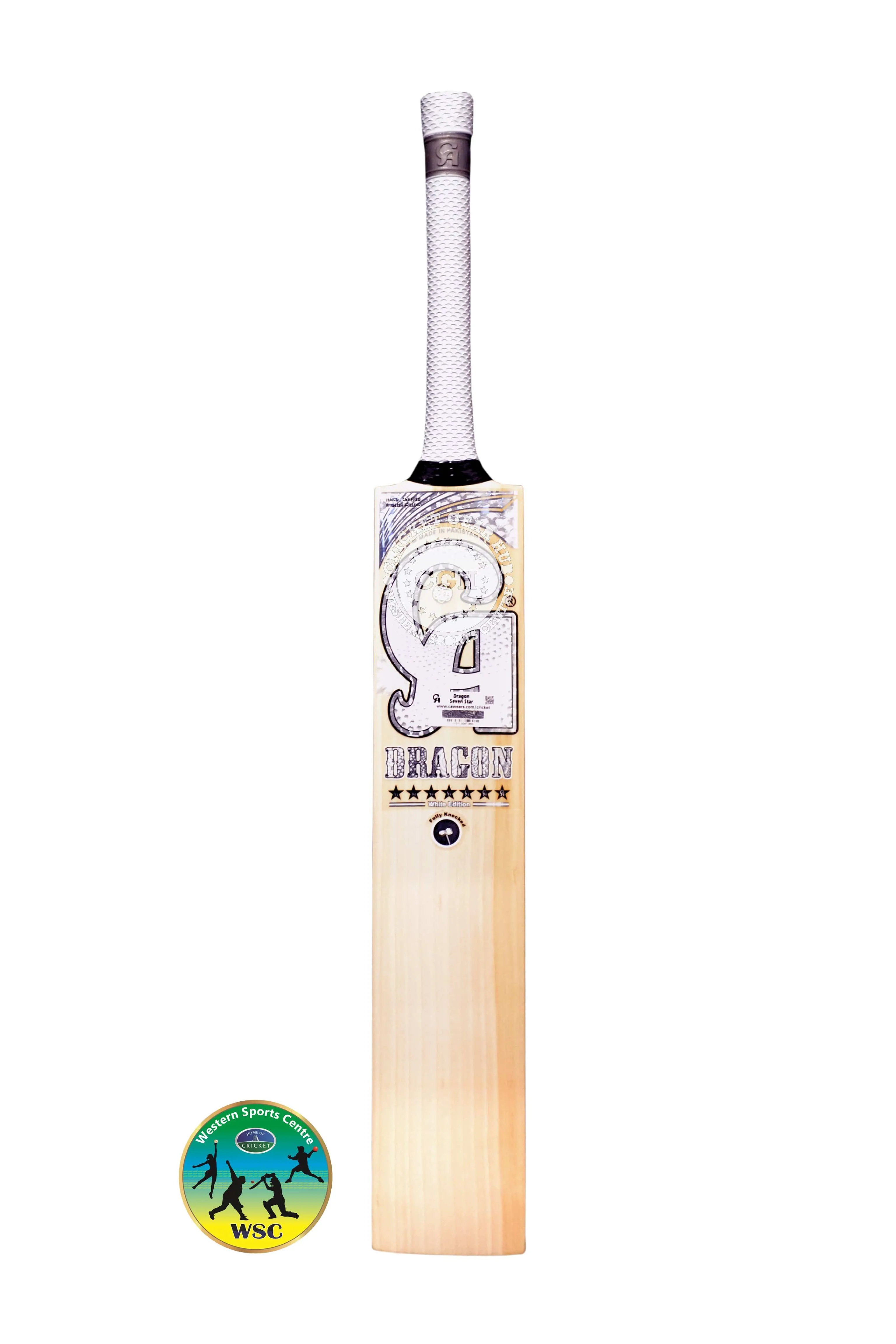 CA Dragon 7 Star White Edition Cricket Bat