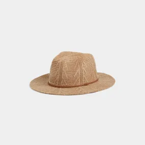 Chenille Braided Band Ranch Hat