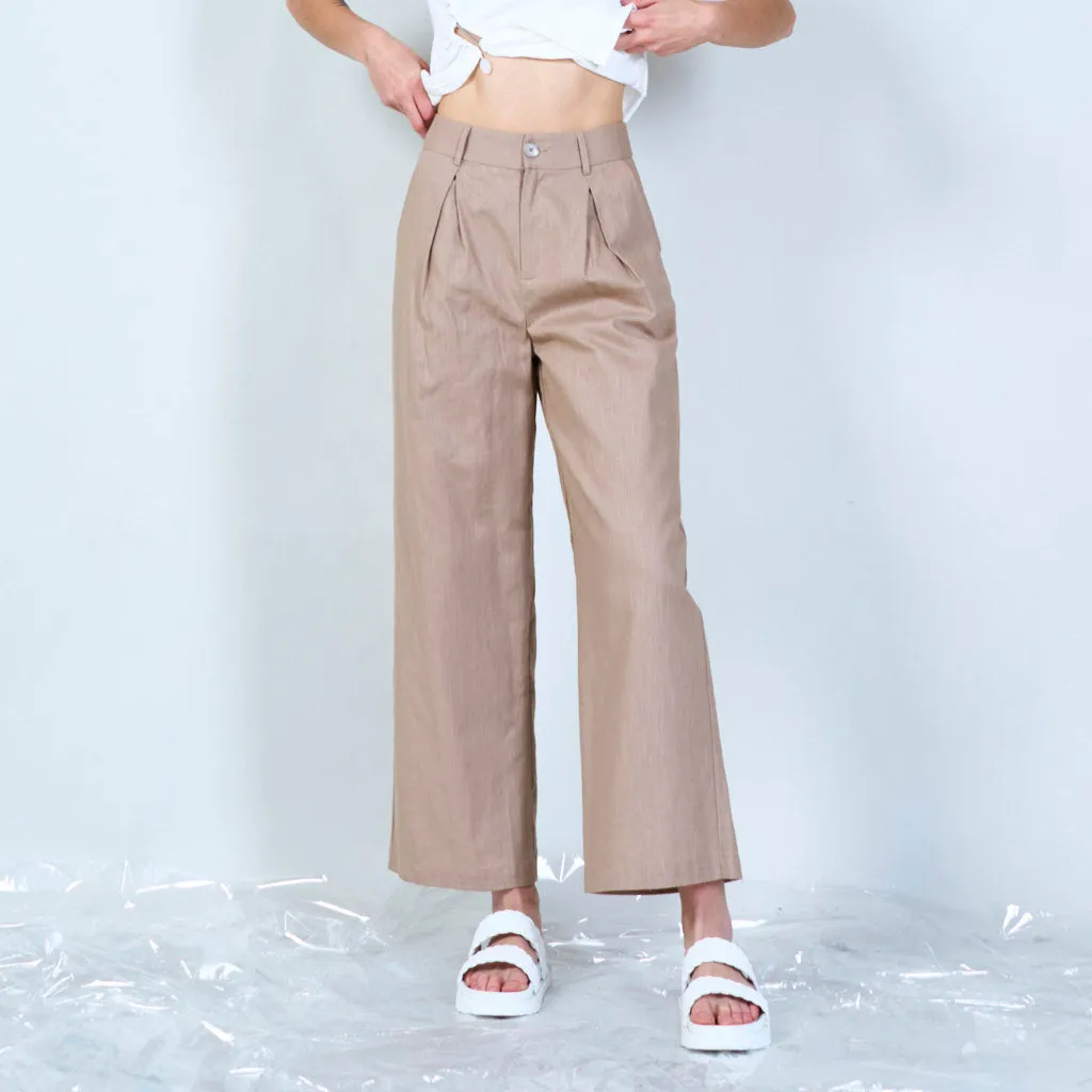 Classic tailored trousers wholesale