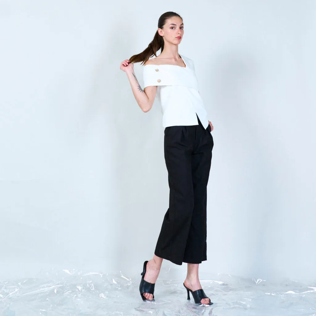 Classic tailored trousers wholesale