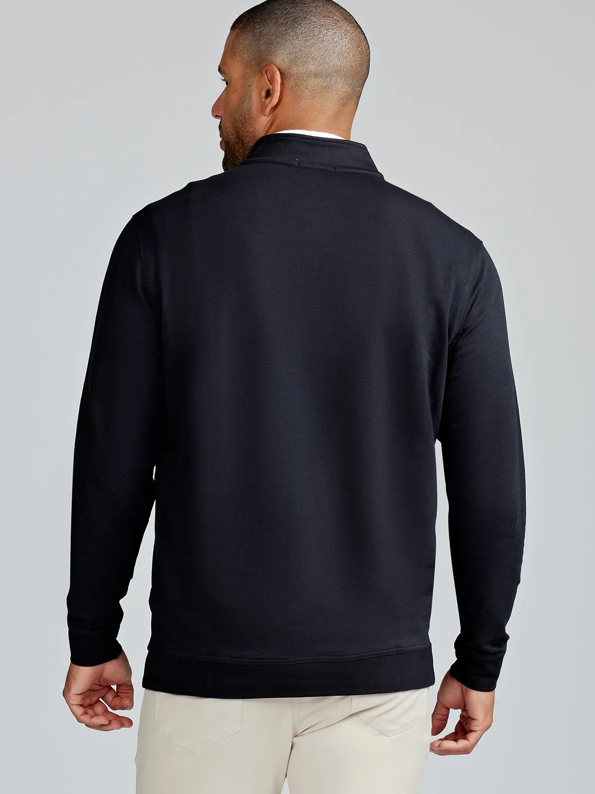 Cloud French Terry Quarter Zip