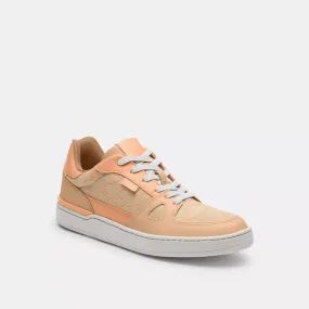 Coach Outlet Clip Low Top Sneaker In Signature Jacquard