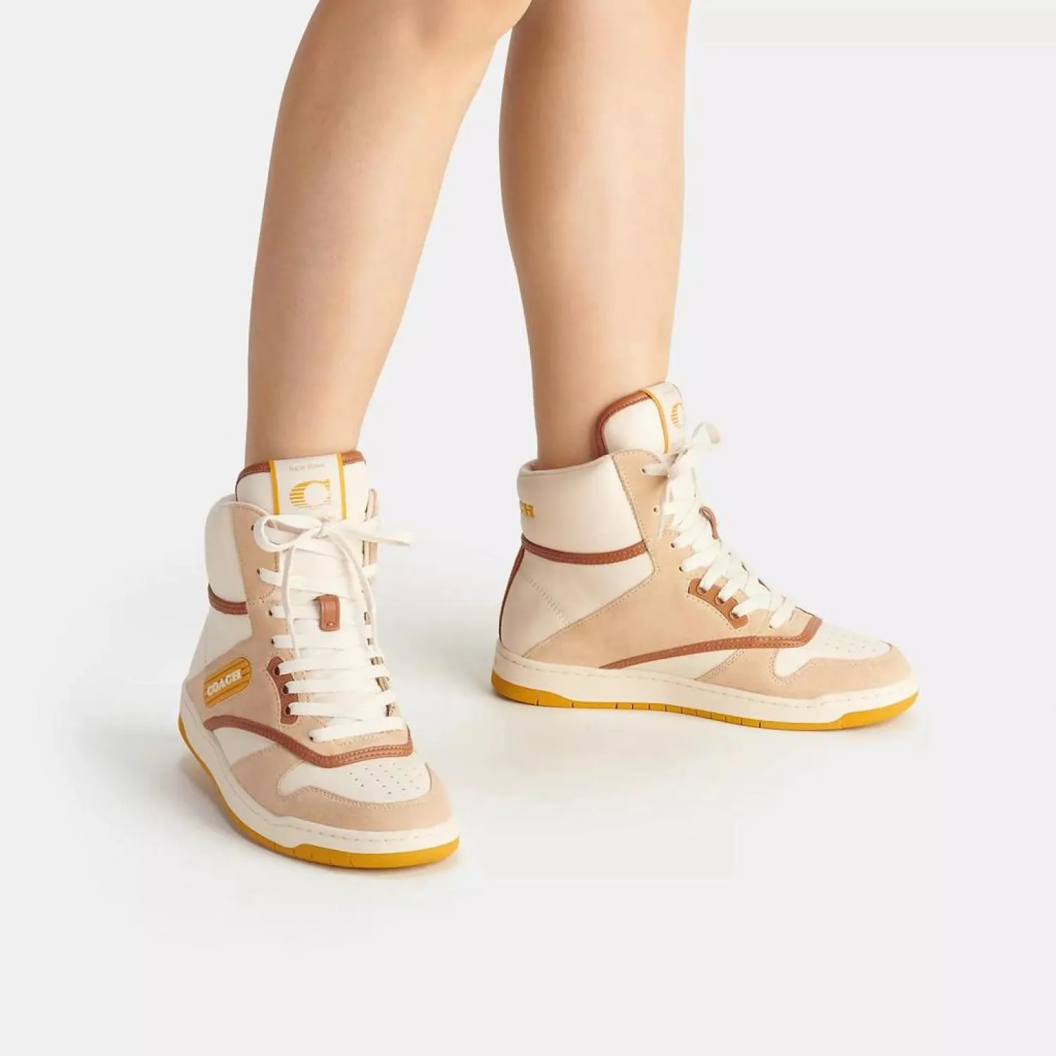 Coach Outlet High Top Sneaker