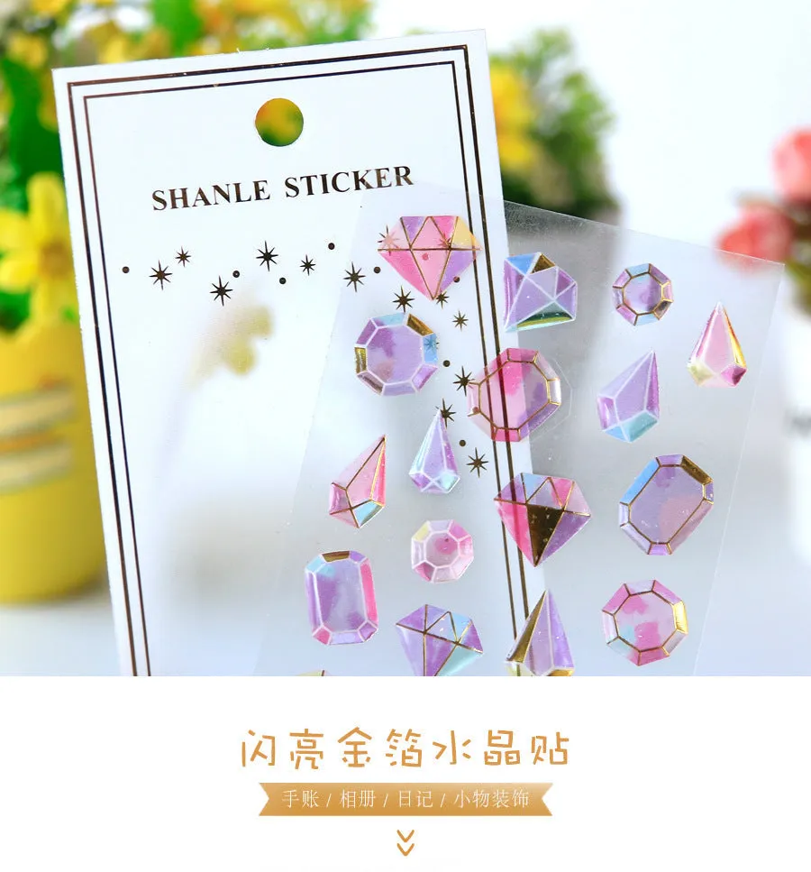 Crystal Jewel Stickers