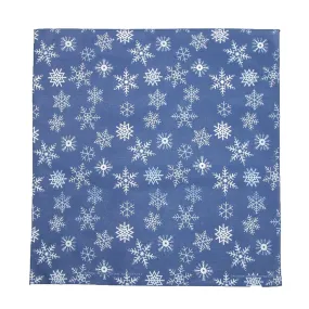 CTM® Glitter Snowflake Holiday Bandana