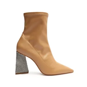 Cyrus Nappa Leather Bootie