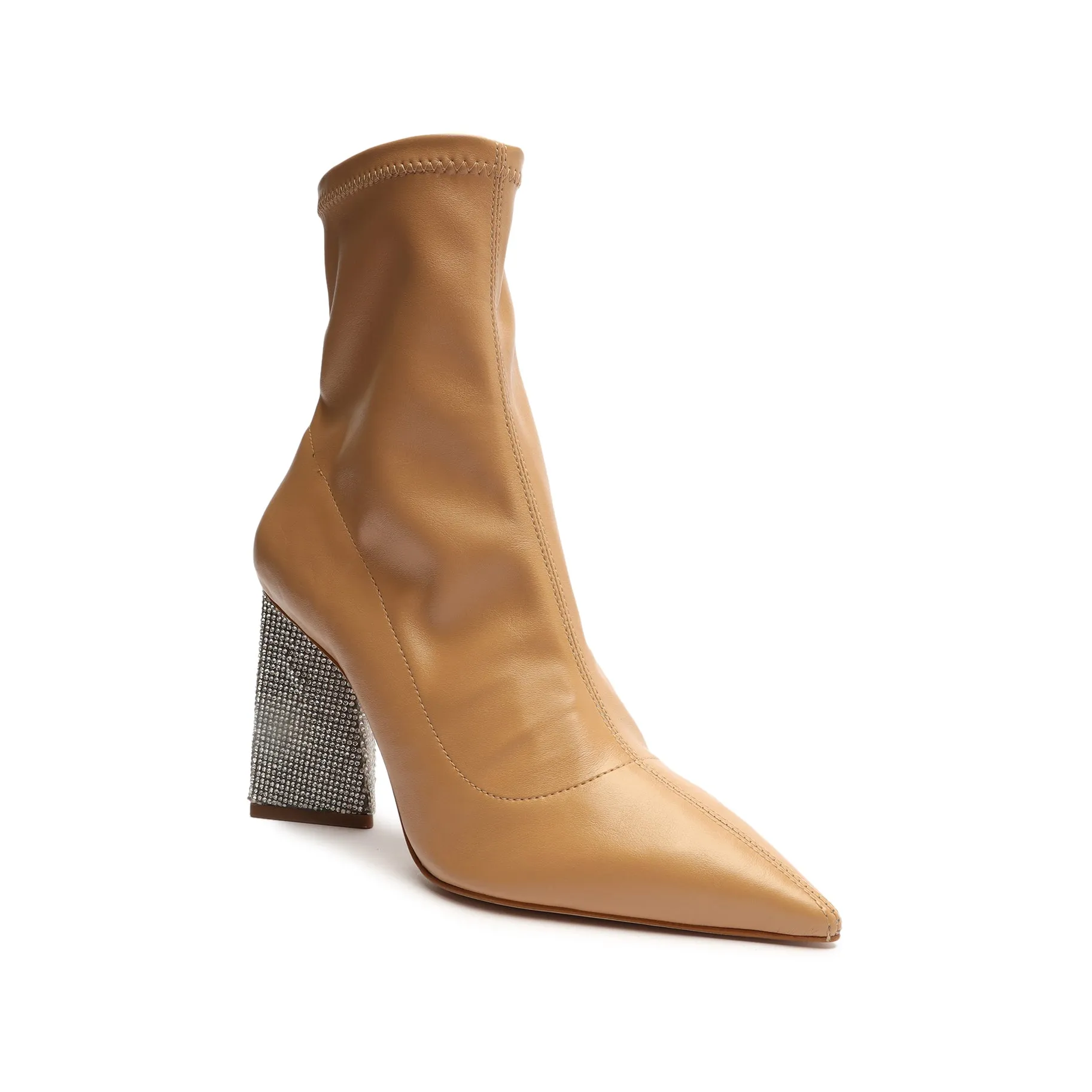 Cyrus Nappa Leather Bootie