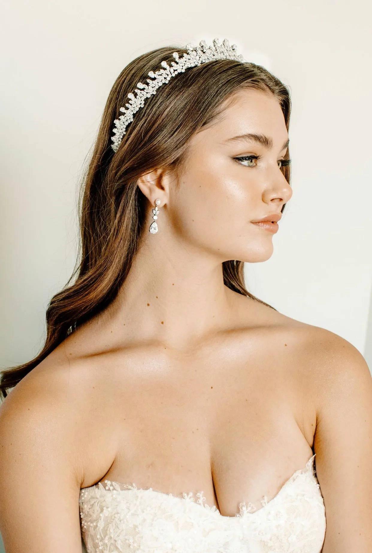 DALTON Royal Bridal Crown