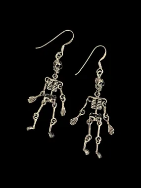 Dancing Skeleton Dangles