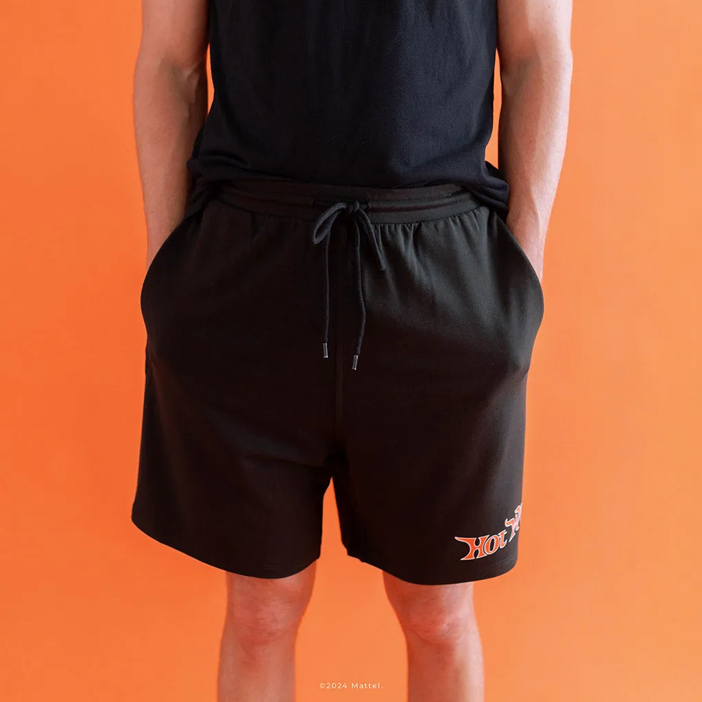 Dark Charcoal Men's French Terry Shorts