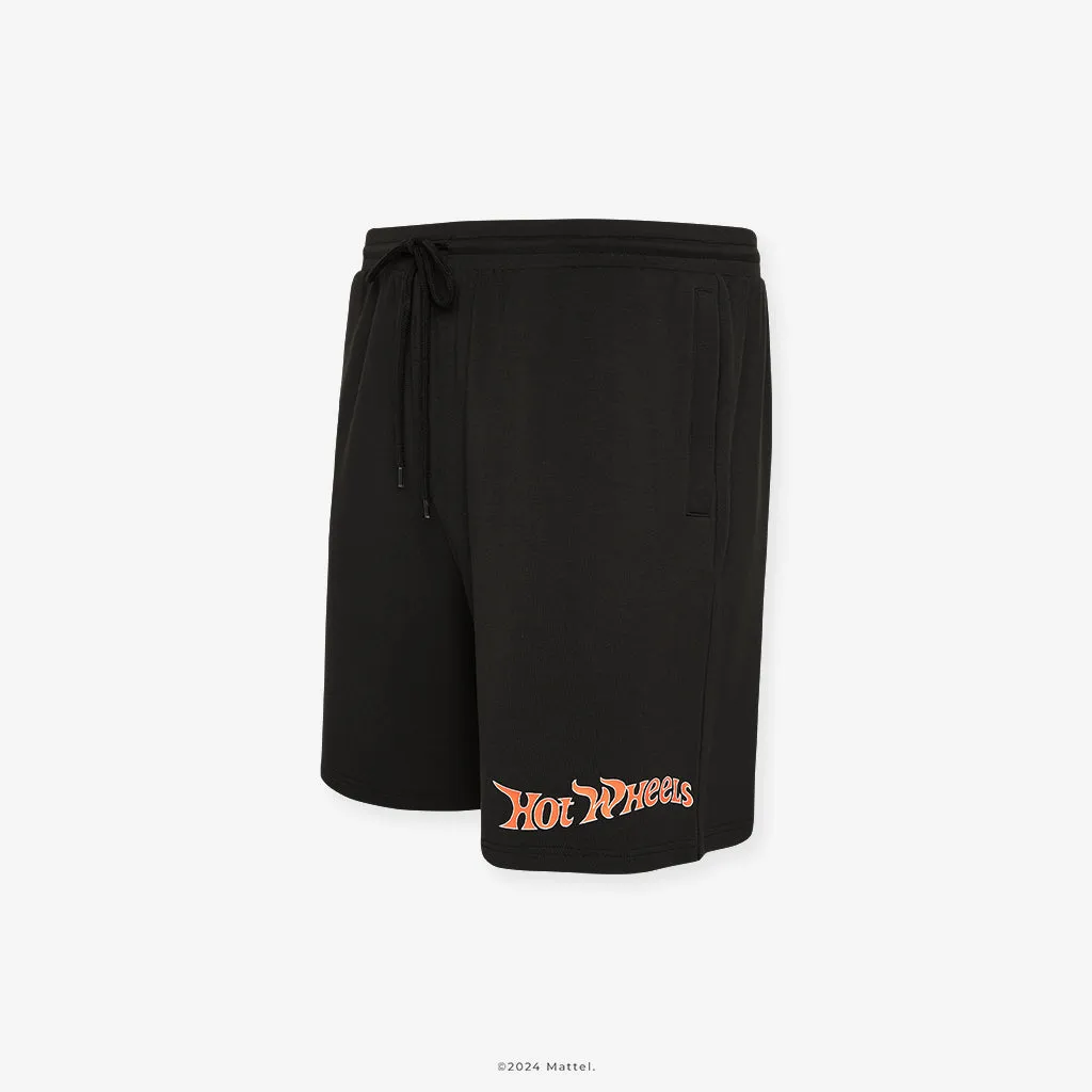 Dark Charcoal Men's French Terry Shorts