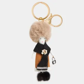 Darling Divas Key Fob   Bag Charm - London