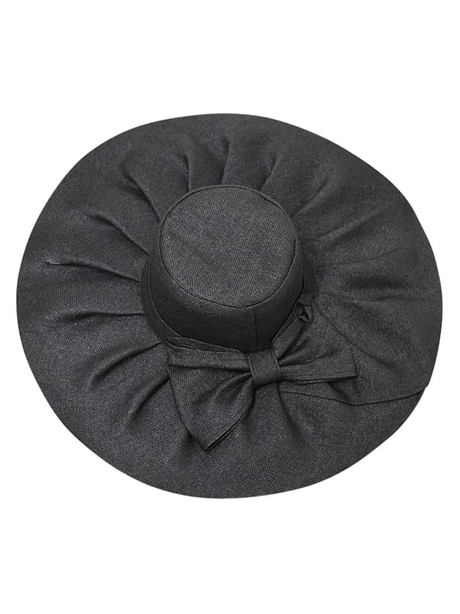 Elegant Toyo Wide Brim Floppy Hat