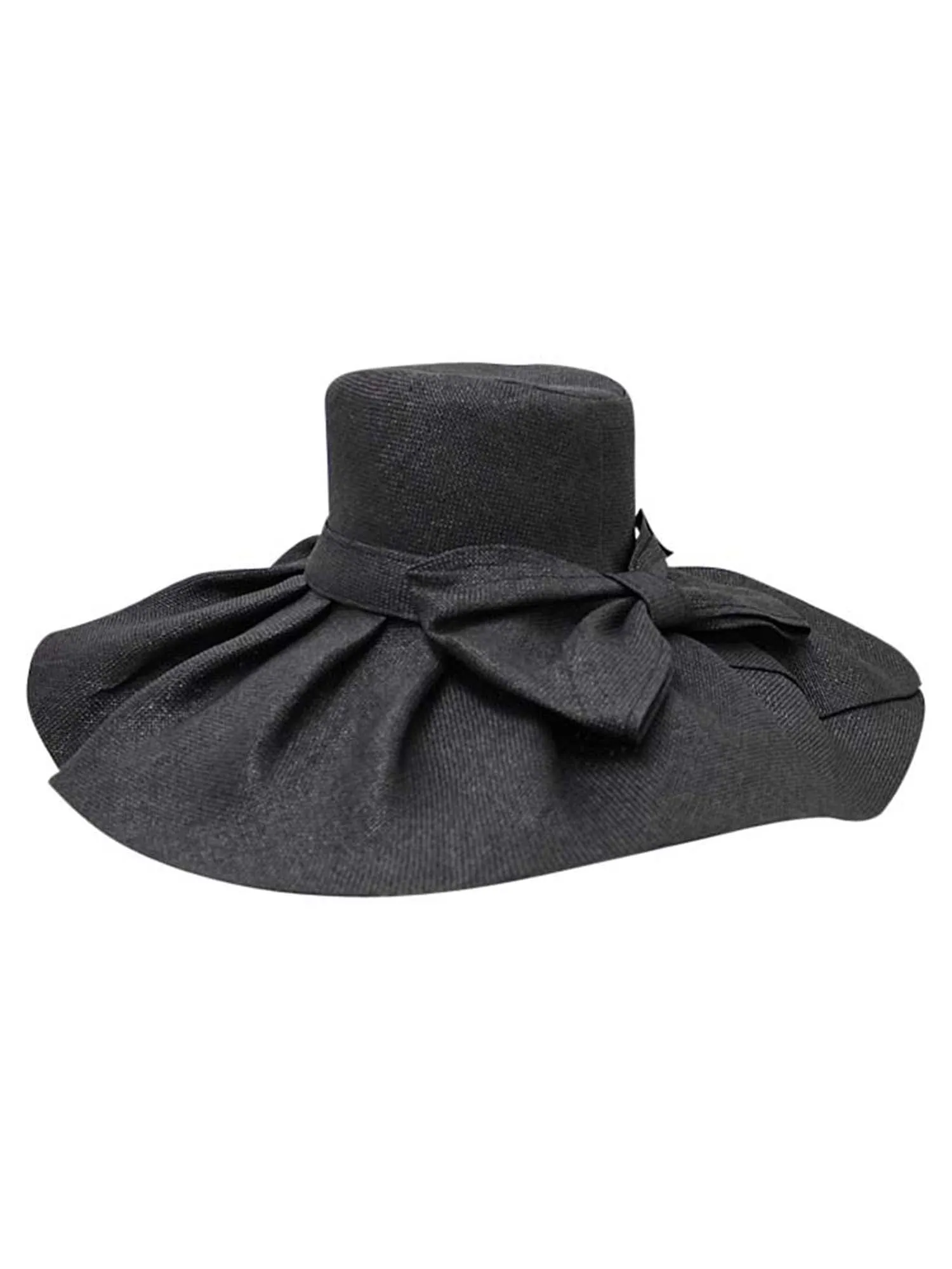 Elegant Toyo Wide Brim Floppy Hat