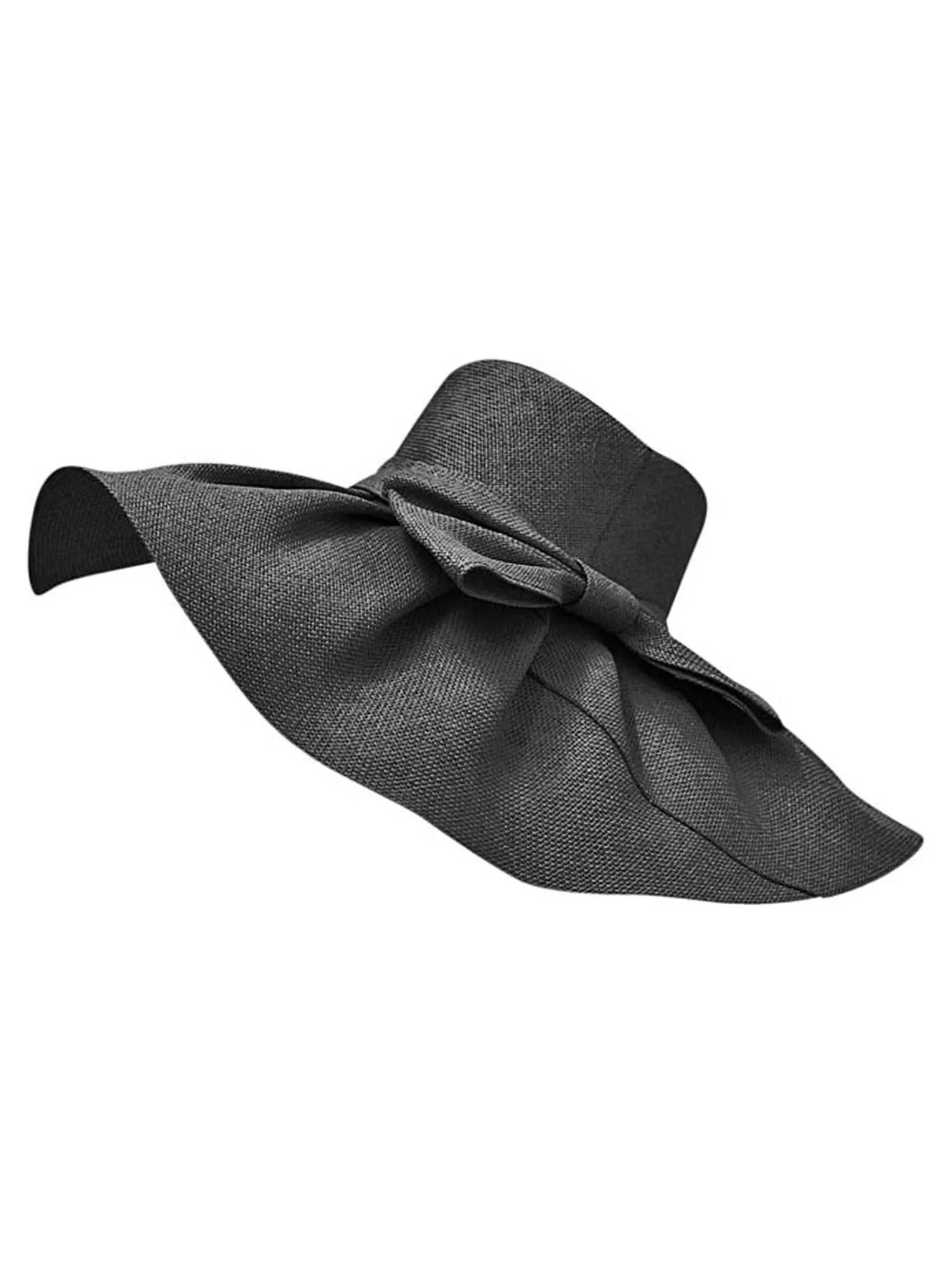 Elegant Toyo Wide Brim Floppy Hat