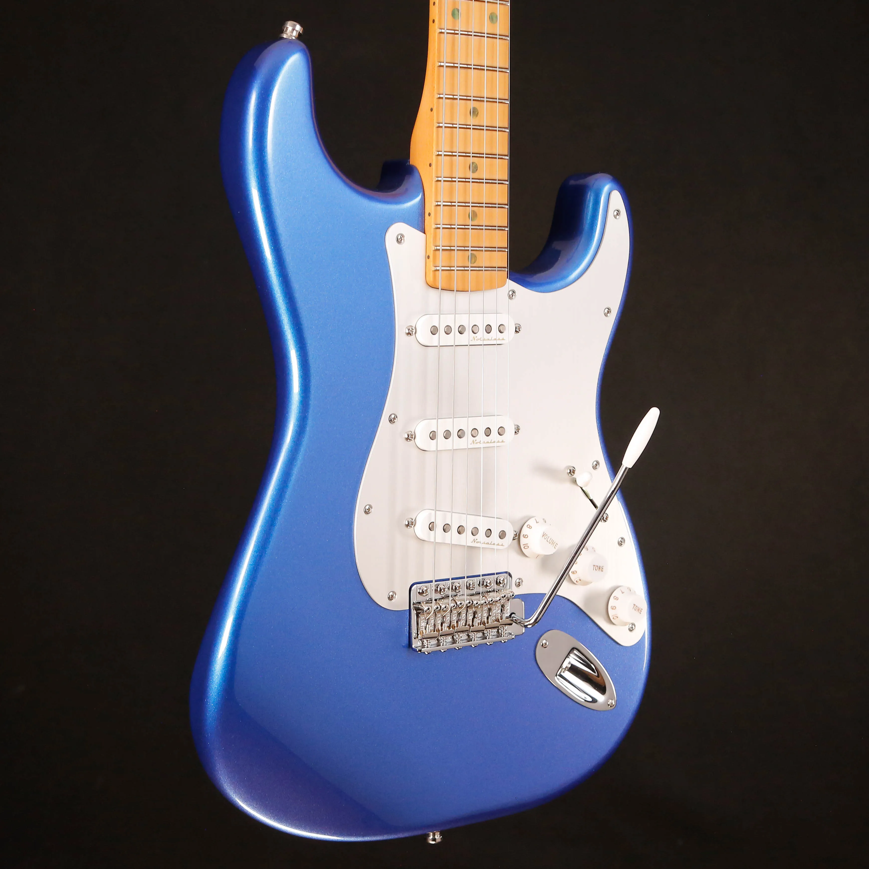 Fender Limited Edition H.E.R. Stratocaster Electric, Blue Marlin 7lbs 15.9oz