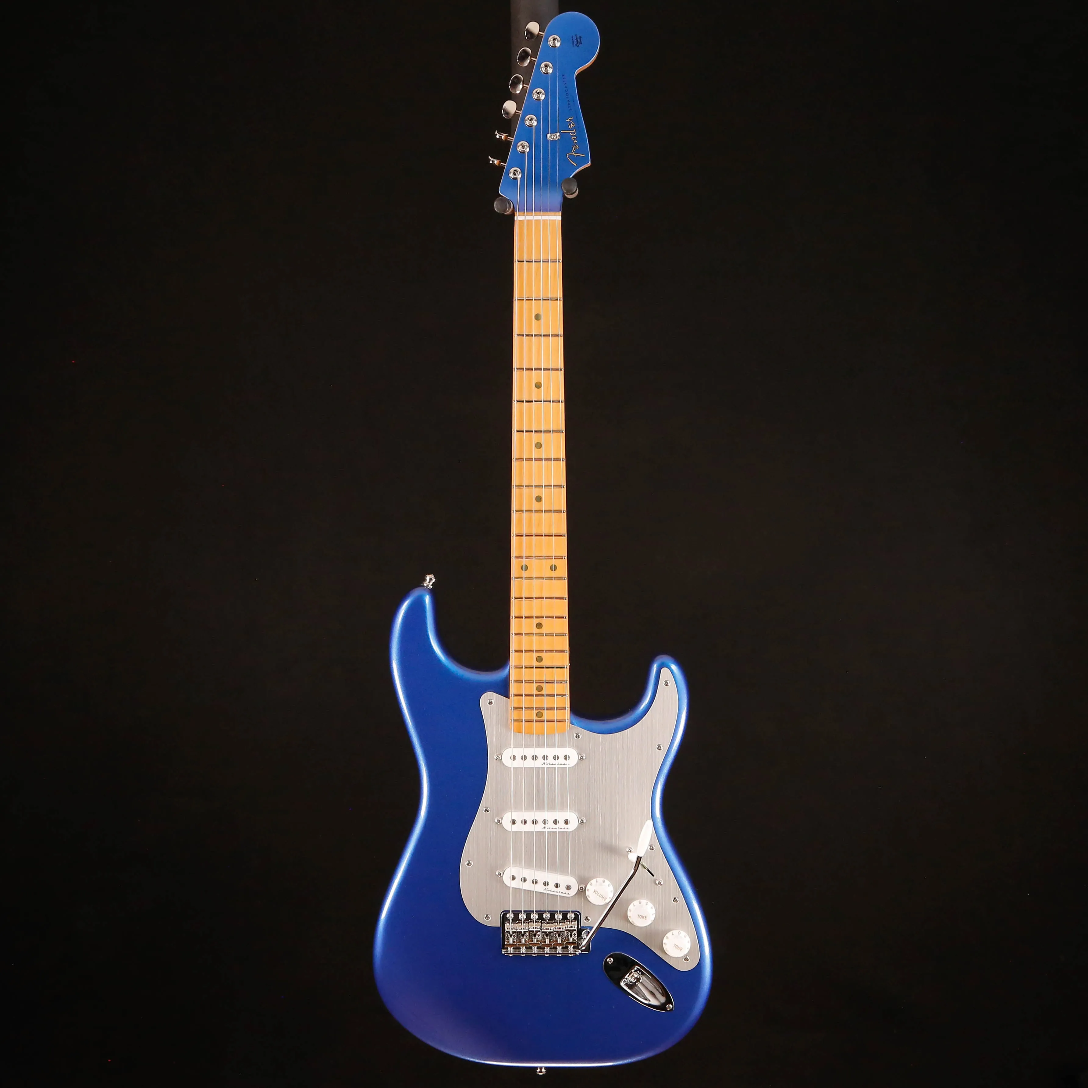 Fender Limited Edition H.E.R. Stratocaster Electric, Blue Marlin 7lbs 15.9oz