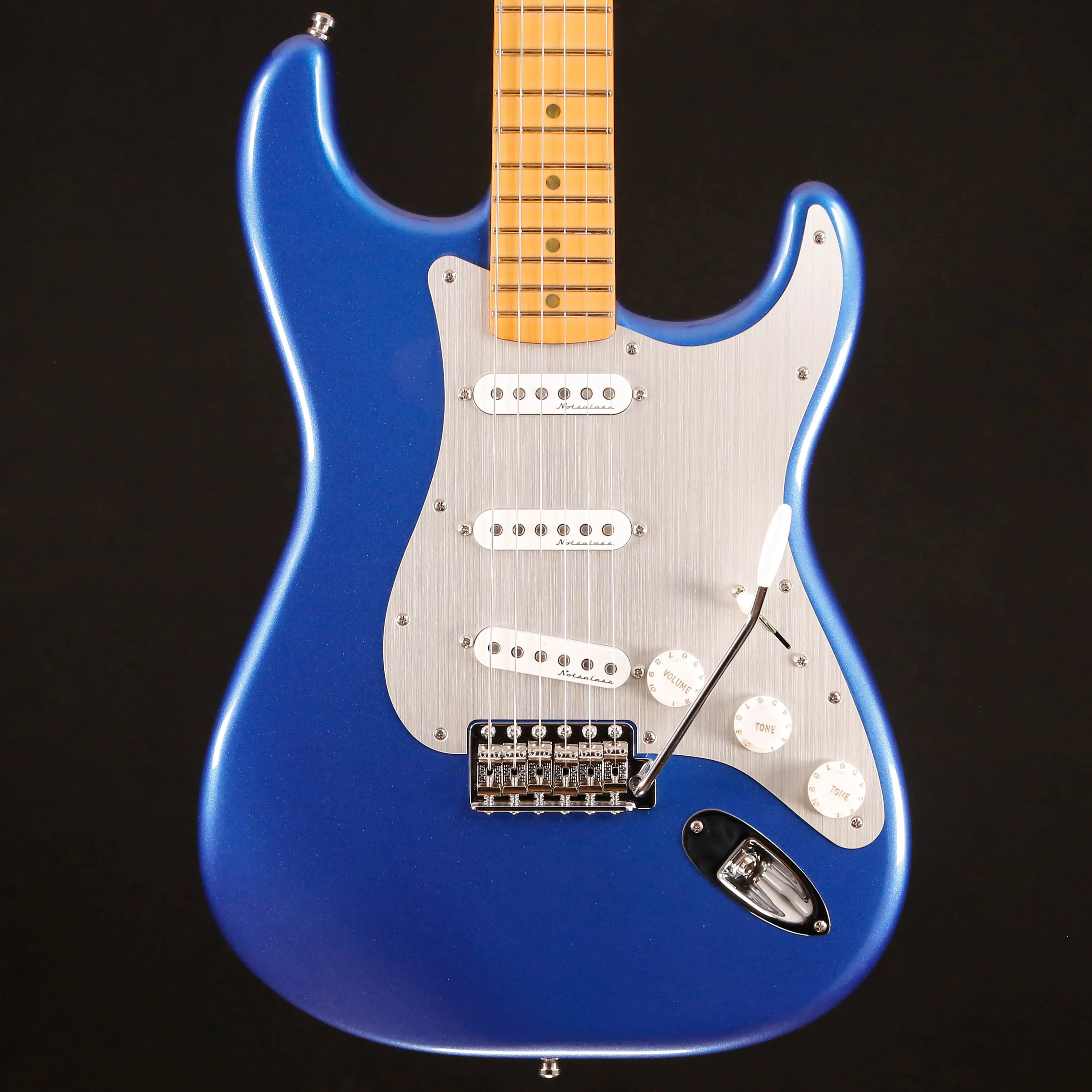 Fender Limited Edition H.E.R. Stratocaster Electric, Blue Marlin 7lbs 15.9oz