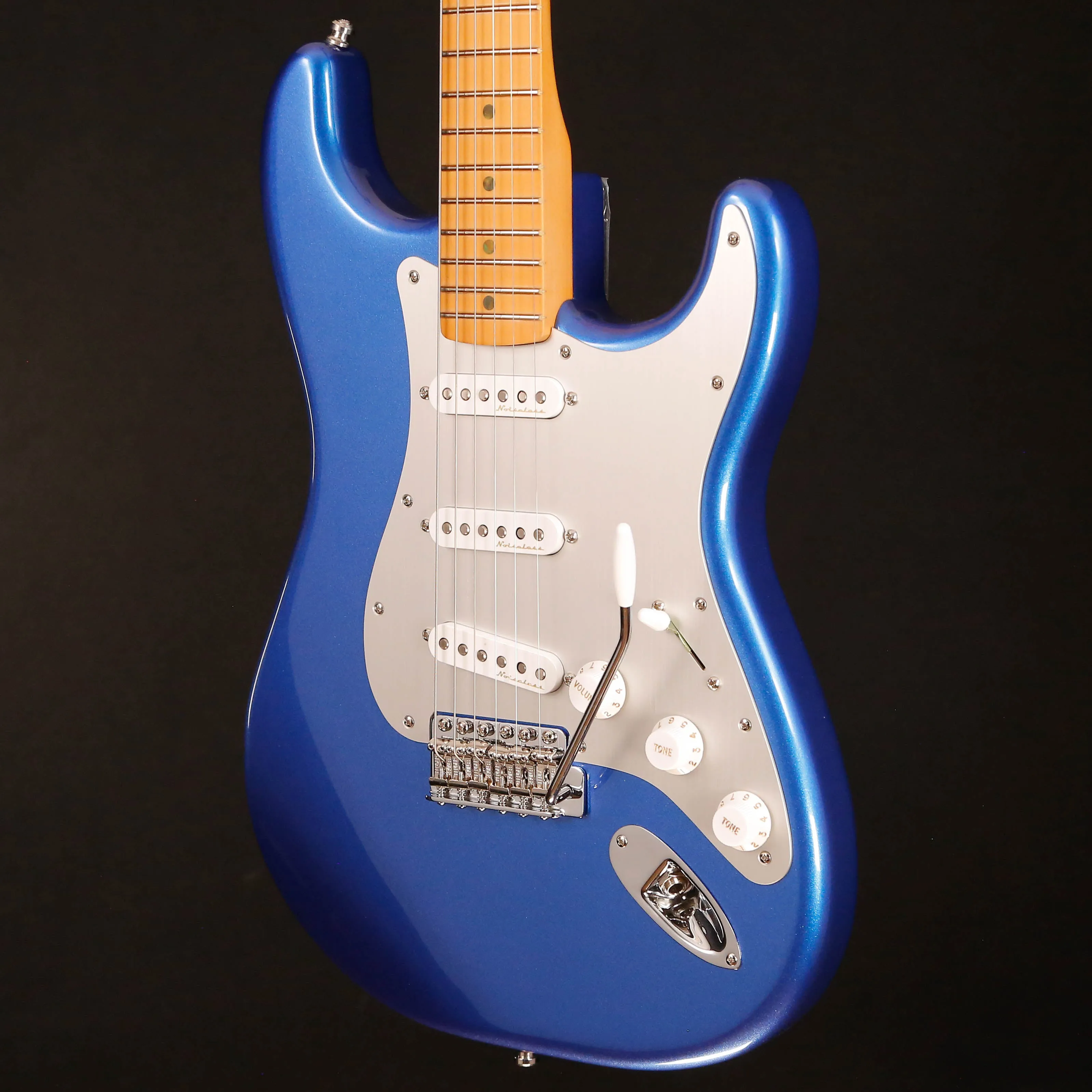 Fender Limited Edition H.E.R. Stratocaster Electric, Blue Marlin 7lbs 15.9oz