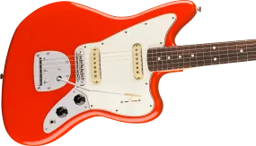 Fender Player II Jaguar Rosewood FB, Coral Red