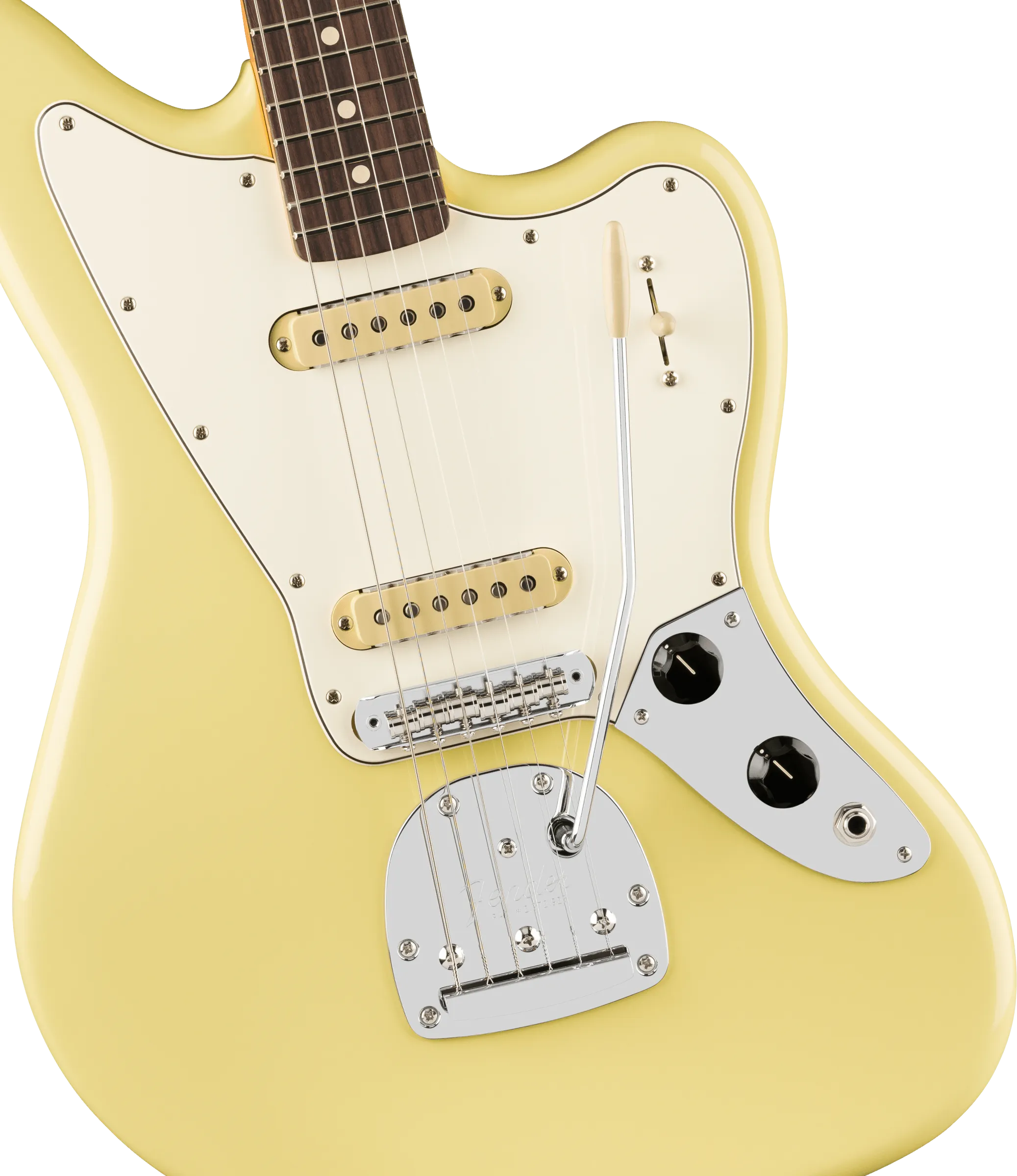 Fender Player II Jaguar Rosewood FB, Hialeah Yellow