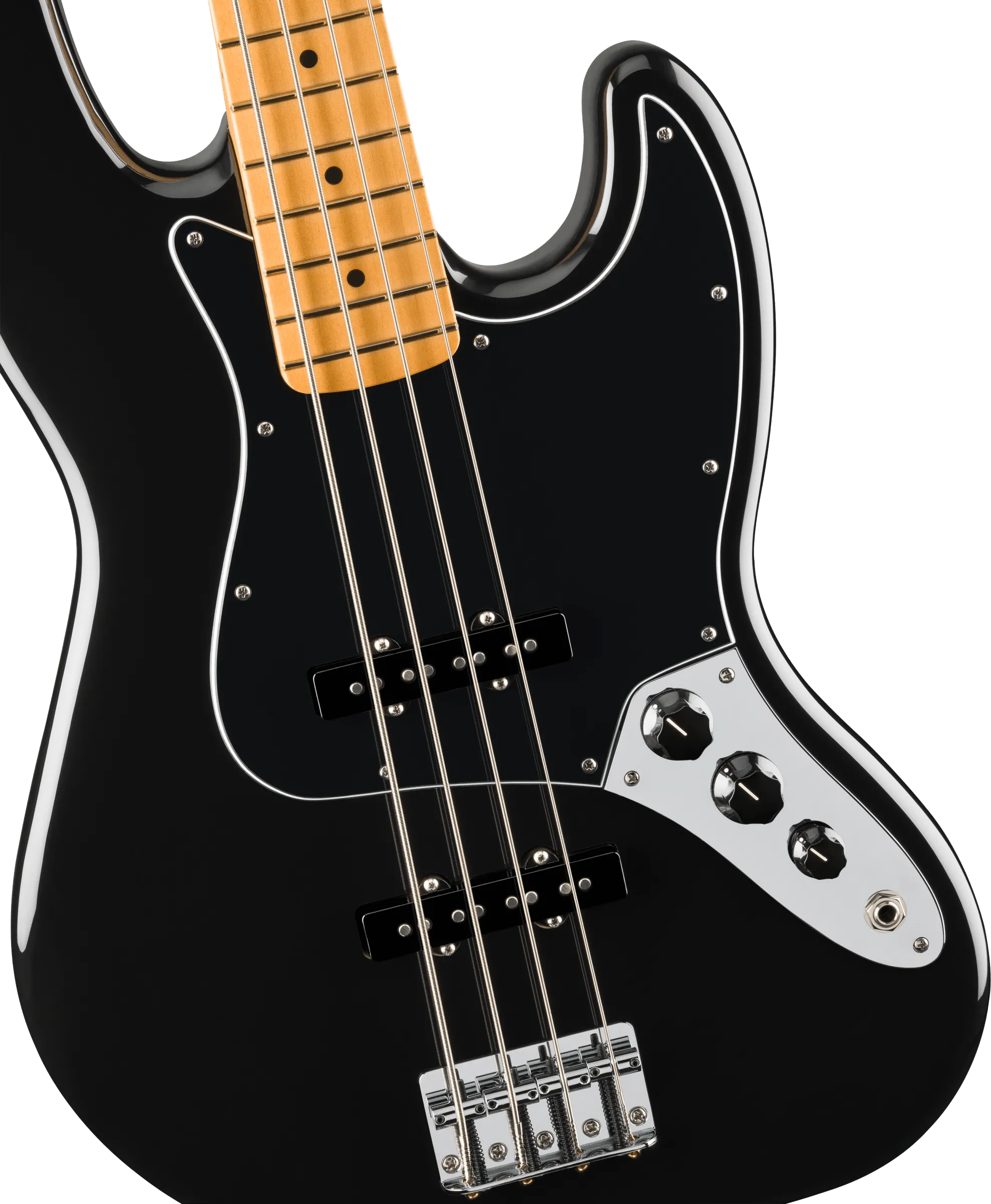 Fender Player II Jazz Bass Maple FB, Black